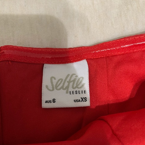 Selfie Leslie Prom Queen Bandeau Mini Dress - Picture 4 of 7